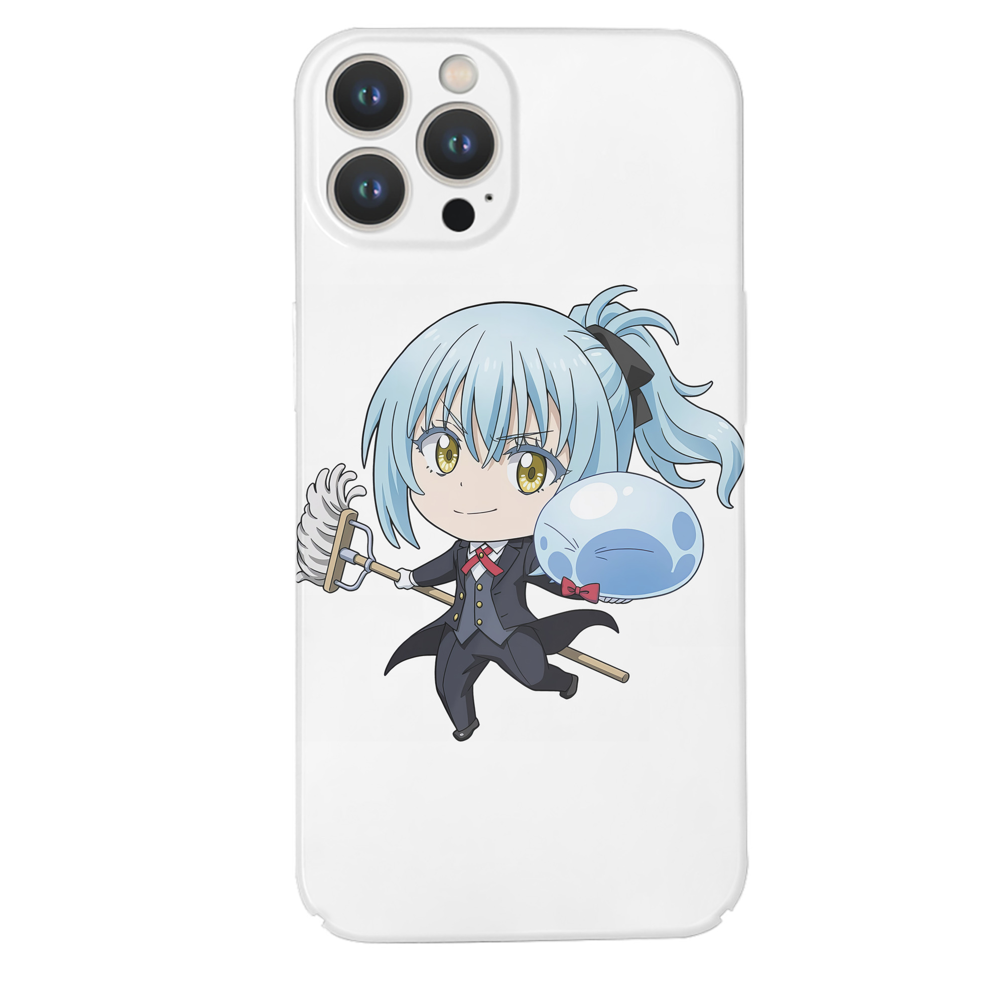 （画像用） 転スラ Regarding Reincarnated to Slime 【iPhone 14シリーズ対応】ハードケース
